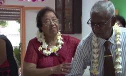 Noces de diamant des époux Iéfa - Saint-Denis
