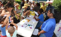 Saint-Pierre : Terre-Sainte accueille la 2ème édition de la Matinée sur l’alimentation