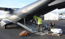 Les FAZSOI continuent leur mission à Mayotte par avion 