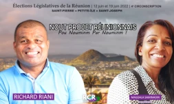 Législatives : Richard Riani, candidat pour "redonner de la dignité et de la fierté aux réunionnais.es"
