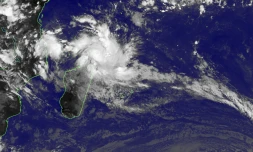 les côtes nord-est de Madagascar e