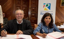 Commission permanente à la Plaine des Palmistes