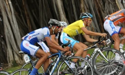 Tour de l\'île cycliste