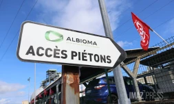 Albioma : le mouvement de grève se poursuit devant l'usine de Bois Rouge