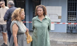 Saint-Denis : le réfectoire du collège Mahé Labourdonnais incendié, une plainte va être déposée [?]
