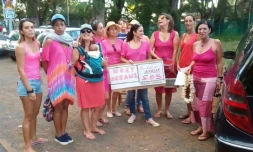 [VIDEO] Crise requin : nouvelle action de la "vague rose"