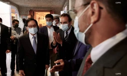 Sébastien Lecornu au Port 17 août 2020