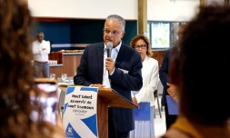 Le président du Département rencontre les jeunes du Cipi Est et Ouest