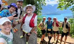 Grand Raid en famille