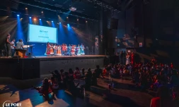 Le Port : spectales de percussions de 300 élèves