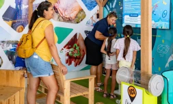 Stand Sidelec au 34è Salon de La Maison