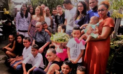 5à ans de mariage pour les époux souton