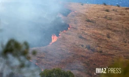 Incendie au Cap Lahoussaye