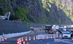 Route du littoral : plus de 10 kilomètres de ralentissements dans les deux sens de circulation