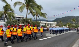 Saint-Denis : un défilé militaire républicain et humain