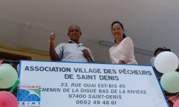 Inauguration du local de l'association village des pêcheurs