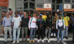 Tournoi football U17 