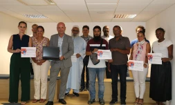 France Travail fait don de 114 ordinateurs aux associations de La Réunion