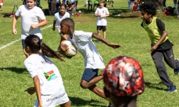 Saline les Bains : la finale départementale et acécémique de rugby a dévoilé son vainqueur
