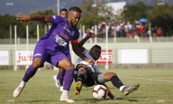 match saint-pierroise contre jeanne d'arc