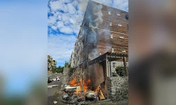 La Possession : incendie dans une résidence du quartier Moulin Joly