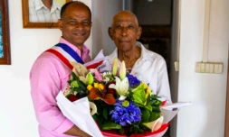 Saint-Paul : la commune célèbre les 103 bougies de Monsier Natio