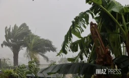 Cyclone Belal : inondations et rivières en crues dans l'Ouest de l'île [?]