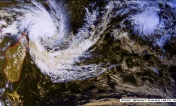 Dumile est à 965 km - Son passage au plus près des côtes est attendu jeudi