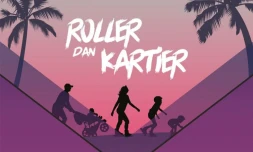 Saint-Denis - Roller dan Kartier
