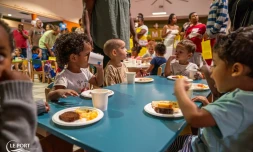 Le Port fĂŞte la famille au Jardin d'enfant