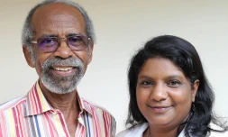 Jean Yves Langenier et Firose Gador