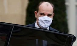 Jean Castex le 17 février 2021 à l'Elysée