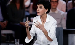 Rachida Dati le 24 janvier 2019 à Saint-Cloud