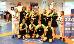 Championnat de France UNSS Lutte : Saint-Charles sacré double champion