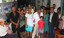 époux Hodgi, noces de diamant, Saint-Leu, 60 ans de mariage 