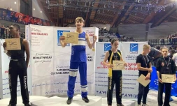 Djayan Treport Lafosse vice-cDjayan Treport Lafosse vice-champion de France jeunes hampion de France jeunes 