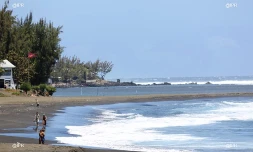 plage de L\'Étang-Salé