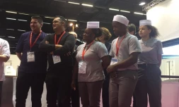 Lycée hotelier de La Réunion récompensé à Europain