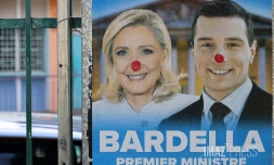 affiche RN élections législative 2024