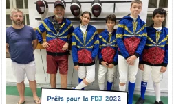 escrimeur du club la buse