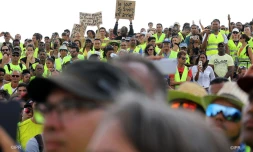 gilets jaunes port est