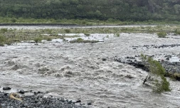 crue rivière des galets