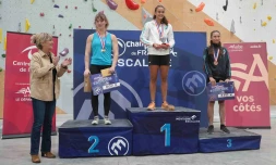 Manon Lebon championne de France 