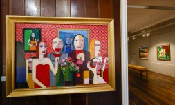 exposition hugues savalli au musée léon dierx 