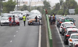 gilets jaunes, mobilisation, manifestation, barrage, blocage, 17 novembre, mouvement citoyen, Ravine des chèvres