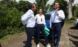 Valérie Hayer à La Réunion