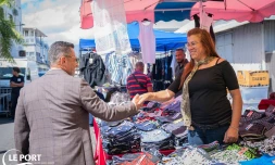 Le Port : lancement des journées commerciales