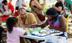 Fête du tour des roches à Saint-Paul