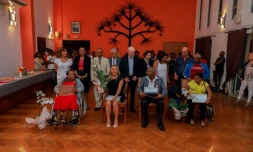 Médailles de la famille saint benoît