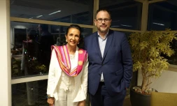 Huguette Bello au ministère de la santé